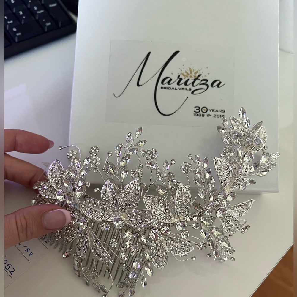 Maritza Bridal Hair Piece